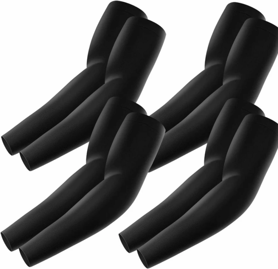 Jelbolin UV Sun Protection Arm Sleeves for Men & Women - Cooling Compression Sports Sleeves for Outdoor Activities