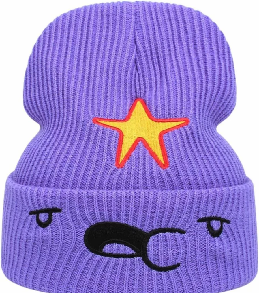 UMiCHOi Anime Cartoon Beanie Hat for Men and Women - Cool Funny Winter Cap for Teens and Adults