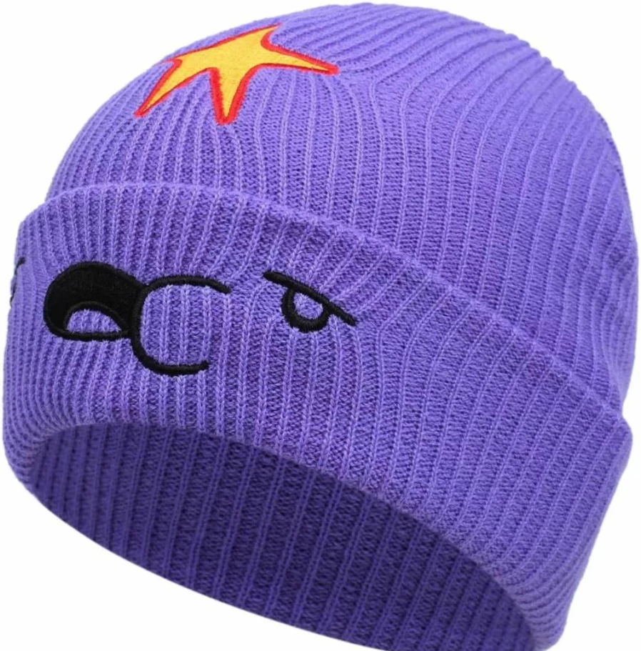 UMiCHOi Anime Cartoon Beanie Hat for Men and Women - Cool Funny Winter Cap for Teens and Adults