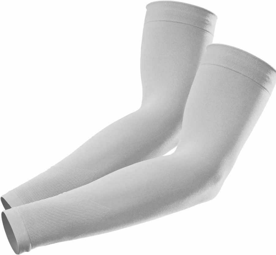 GOUNOD Men's Cooling UV Protection Arm Sleeves for Sports, Workouts & Outdoor Activities - Breathable Compression Sun Sleeves