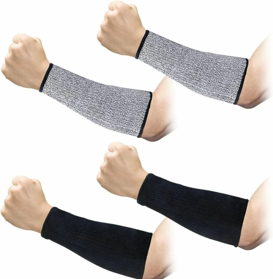 REDANHA Level 5 Cut & Burn Resistant Arm Sleeves - Anti-Abrasion Forearm Protectors for Maximum Safety