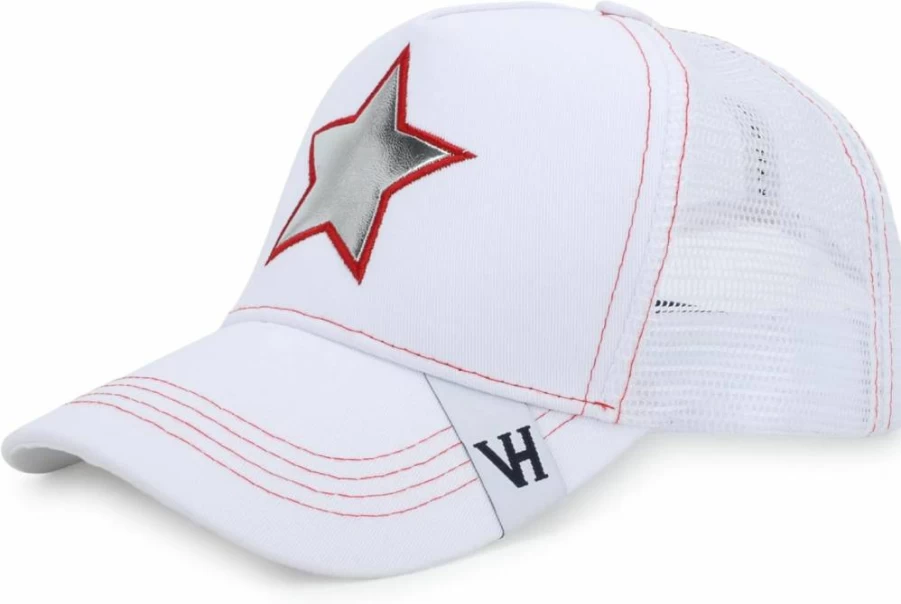 VINTAGE HAVANA Retro Adjustable Snapback Trucker Hat - Unisex Mesh Baseball Cap for Men & Women | Trendy Fashion Accessory