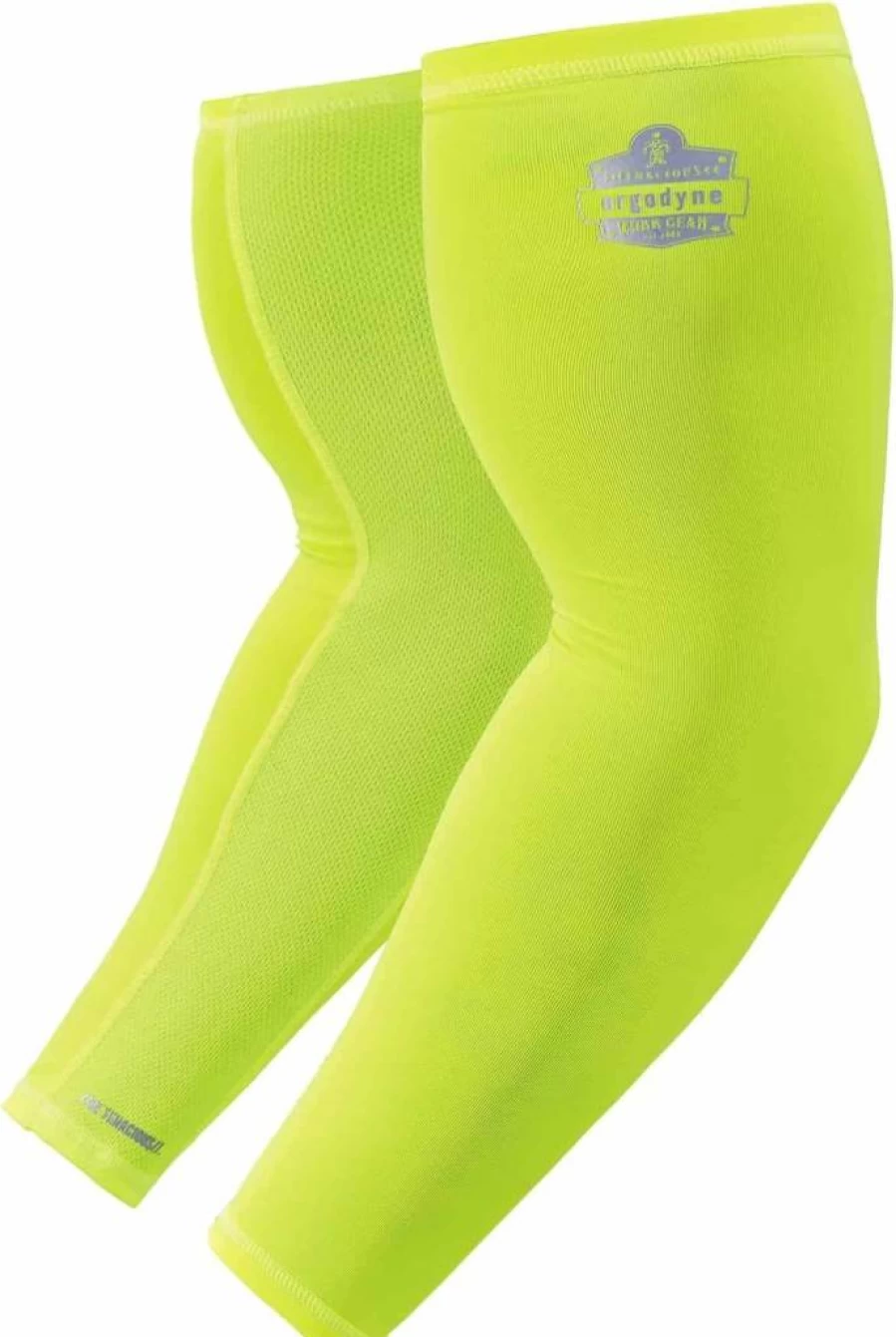 Ergodyne Chill Its 6690 Cooling Arm Sleeves for Men & Women - UPF 50+ Sun Protection, Breathable & UV Resistant