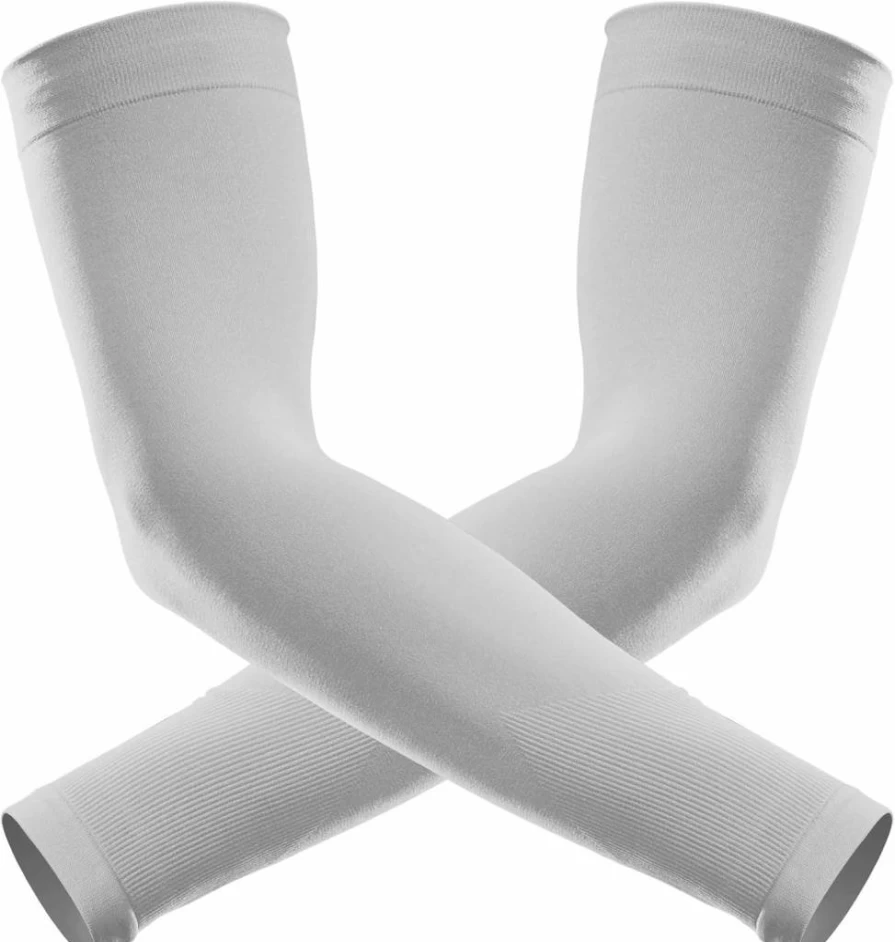 GOUNOD UV Protection Arm Sleeves - Cooling Sun Sleeves for Workout, Football & Tattoo Cover, Breathable SPF Sports Arm Sleeves