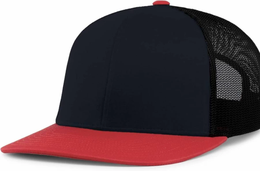Pacific Headwear Snapback Trucker Hat - Unisex Adjustable Cap for Men & Women, Comfortable & Stylish Design