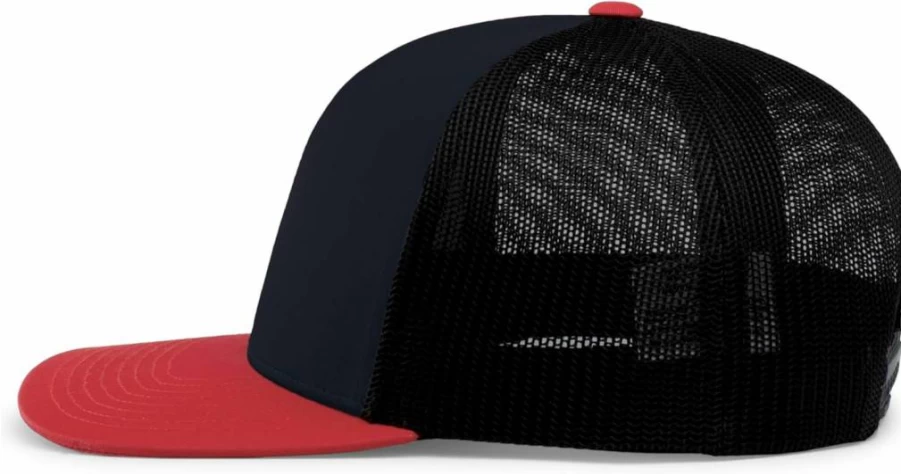 Pacific Headwear Snapback Trucker Hat - Unisex Adjustable Cap for Men & Women, Comfortable & Stylish Design