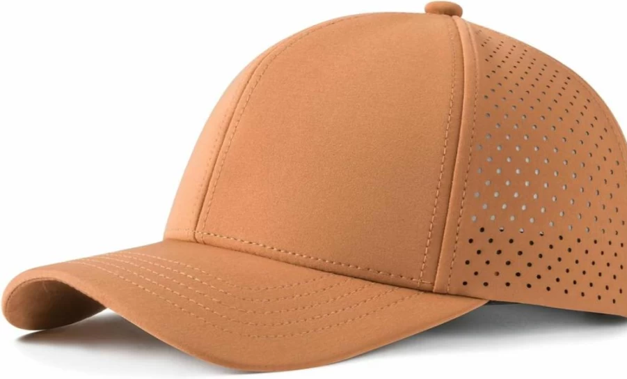 VOBOOM Men's Breathable Mesh Baseball Cap - Quick Dry Snapback Hat with Curved Brim for Sports & Outdoor