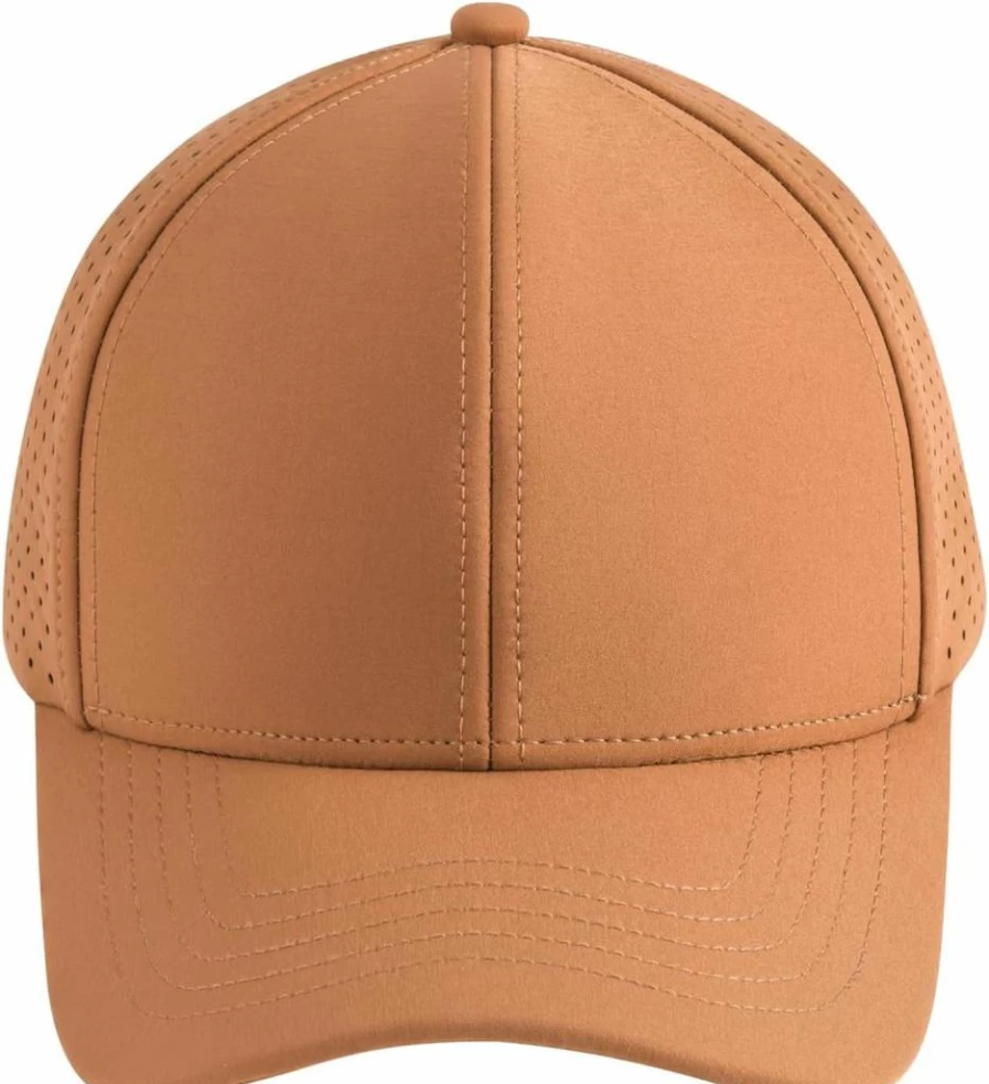 VOBOOM Men's Breathable Mesh Baseball Cap - Quick Dry Snapback Hat with Curved Brim for Sports & Outdoor