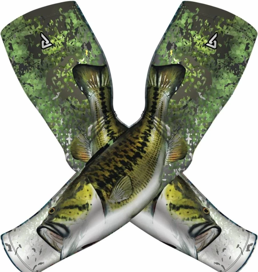 B-Driven Sports UPF 50+ Compression Arm Sleeves for Sun Protection - Baseball, Basketball & Football Athletic Sleeves