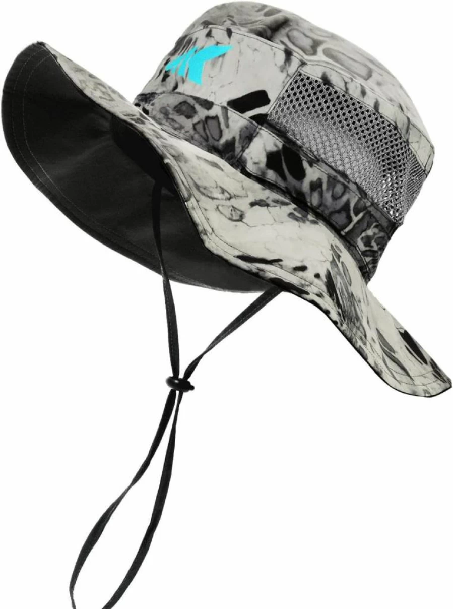 KastKing Sol Armis UPF 50+ Sun Hat for Fishing, Hiking, Beach & Water Sports - Lightweight Boonie Cap for Sun Protection