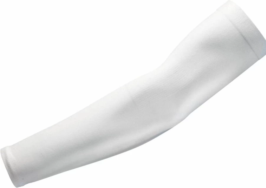 FootJoy White Performance Sun Sleeve UV Protection One Size Golf Arm Sleeves