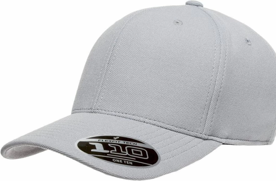 Flexfit 110 Cool & Dry Performance Baseball Cap for Men - Moisture Wicking Athletic Hat