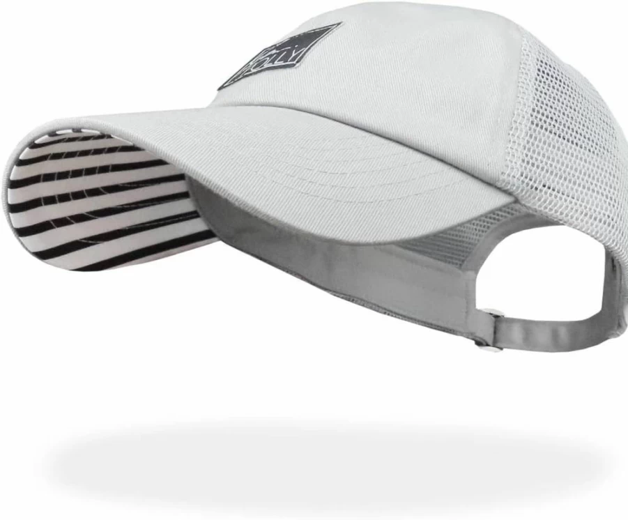 Grace Folly Women's Cute Dad Baseball Cap - Breathable Mesh Summer Beach Hat for Sun Protection