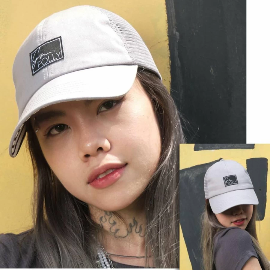 Grace Folly Women's Cute Dad Baseball Cap - Breathable Mesh Summer Beach Hat for Sun Protection