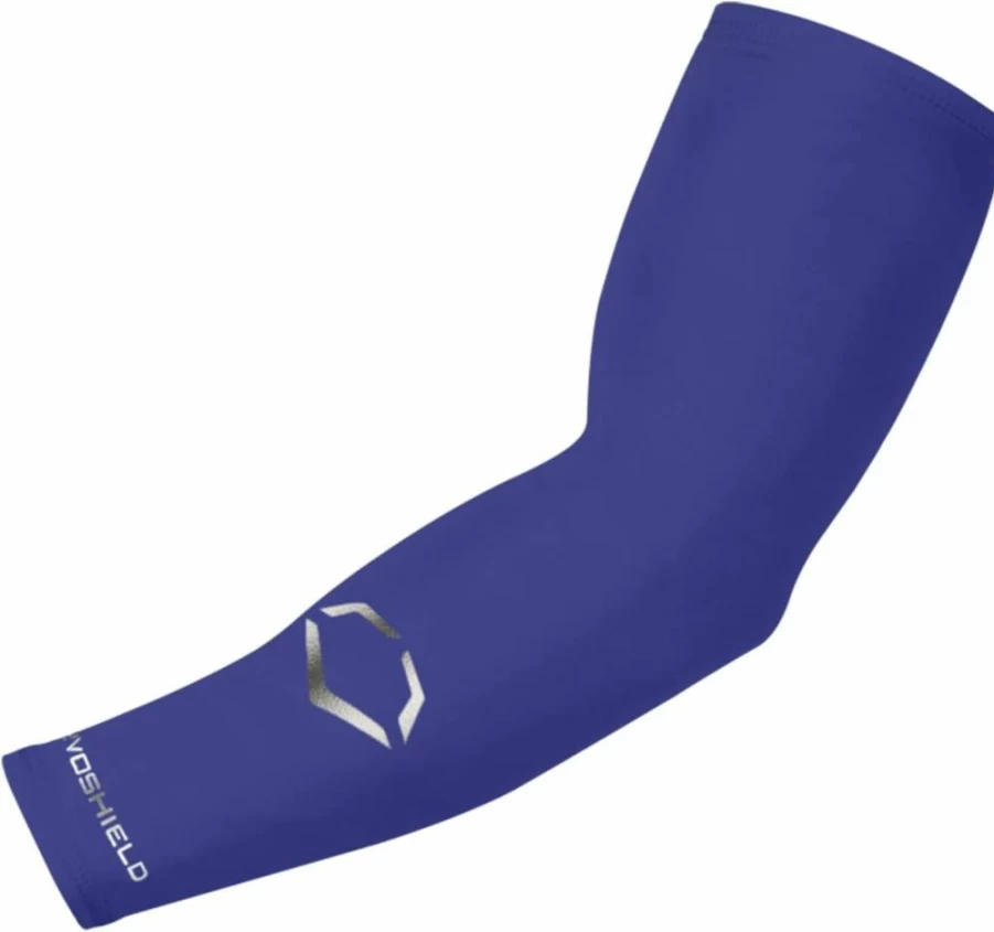 EvoShield Youth Solid Compression Arm Sleeve for Baseball & Softball – Protective Sports Gear