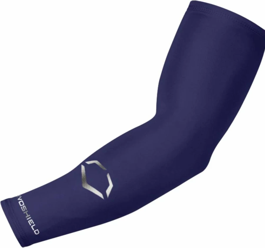 EvoShield Youth Solid Compression Arm Sleeve for Baseball & Softball – Protective Sports Gear