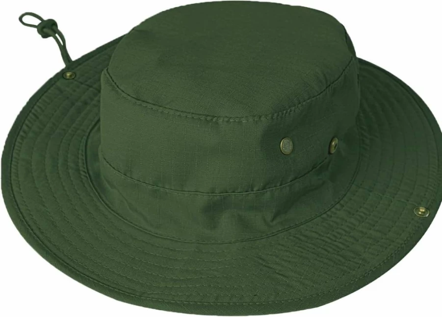 ZOORON UPF 50+ Sun Hat for Men & Women - Foldable Boonie Bucket Hat for Fishing, Hiking, Beach, Safari & Outdoor Activities
