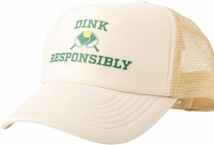 PACIFIC BRIM Adjustable Unisex Trucker Hat with Mesh Side Panels for Men & Women