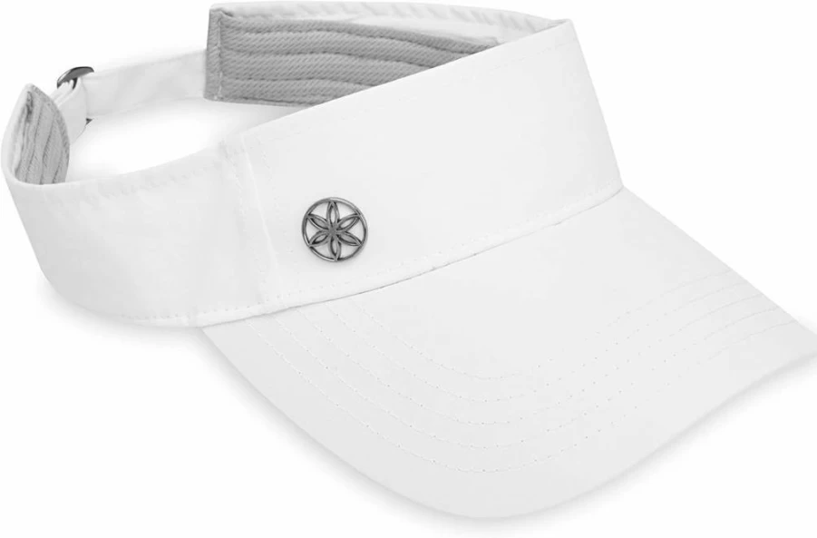 Gaiam Women's Yoga Visor - Lightweight Sun Hat for Active Lifestyles & Outdoor Workouts