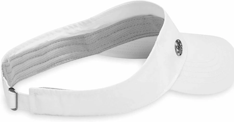 Gaiam Women's Yoga Visor - Lightweight Sun Hat for Active Lifestyles & Outdoor Workouts