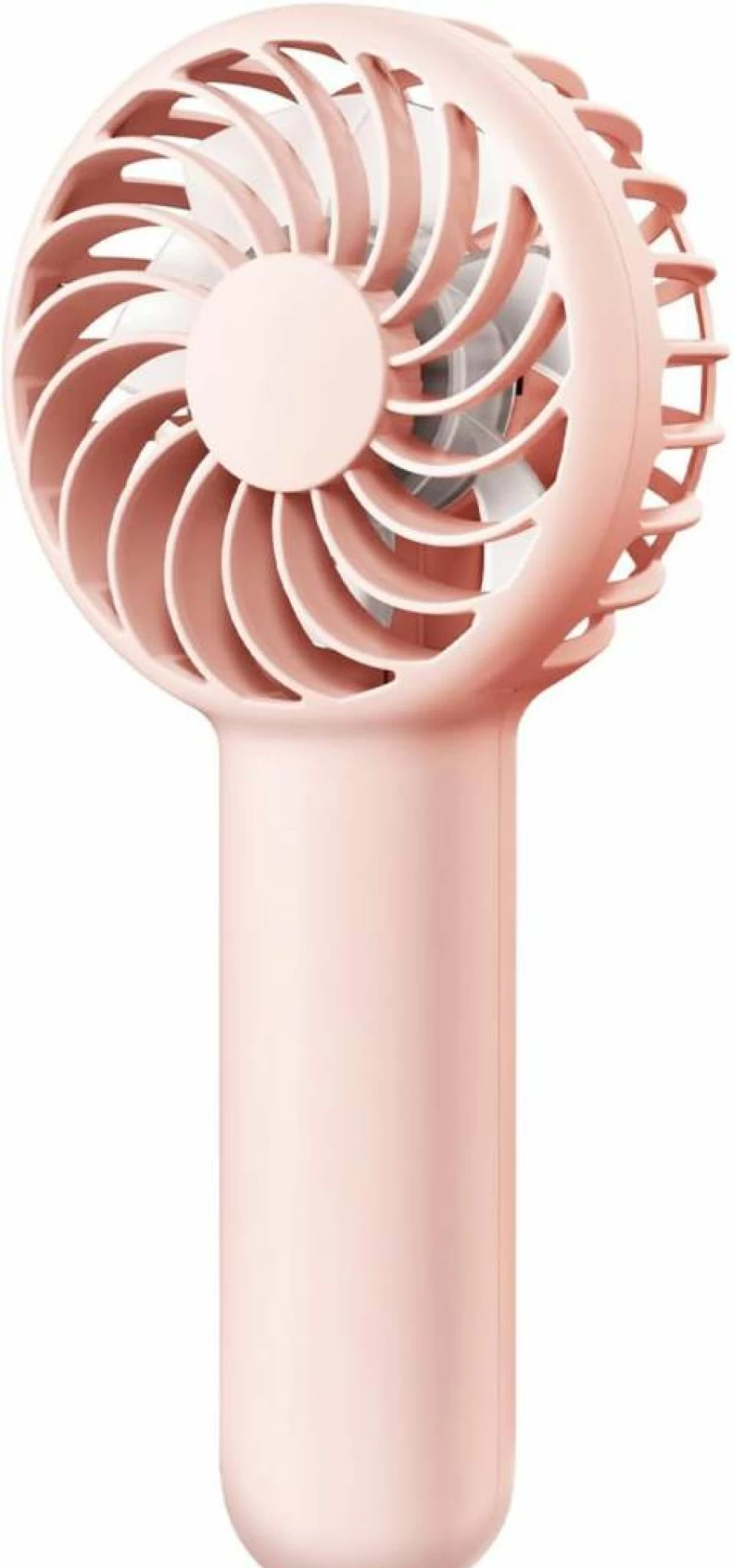Gaiatop Mini Handheld Fan - 3 Speed USB Rechargeable Portable Fan with 2000mAh Battery, Cute Pink Travel Fan for Women & Girls, Personal Cooling Fan for Makeup & Eyelash
