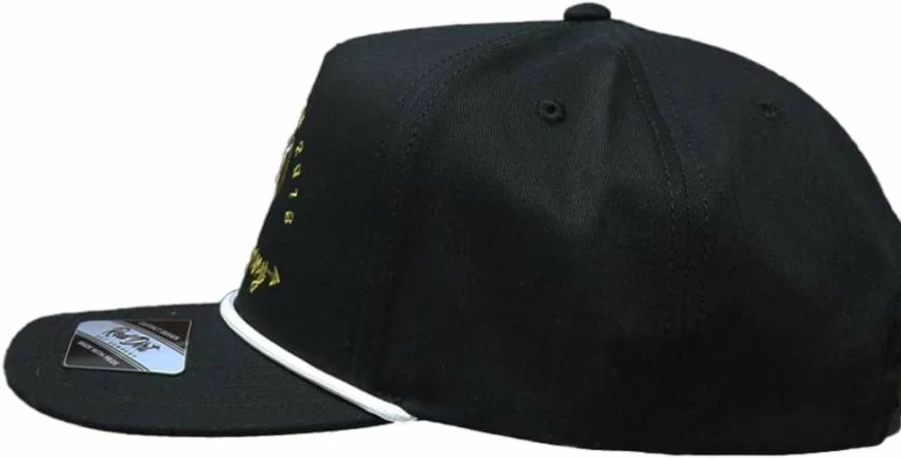 Red Dirt Hat Company Buffalo Snapback Adjustable Hat - Vintage Patch Trucker Cap for Men & Women