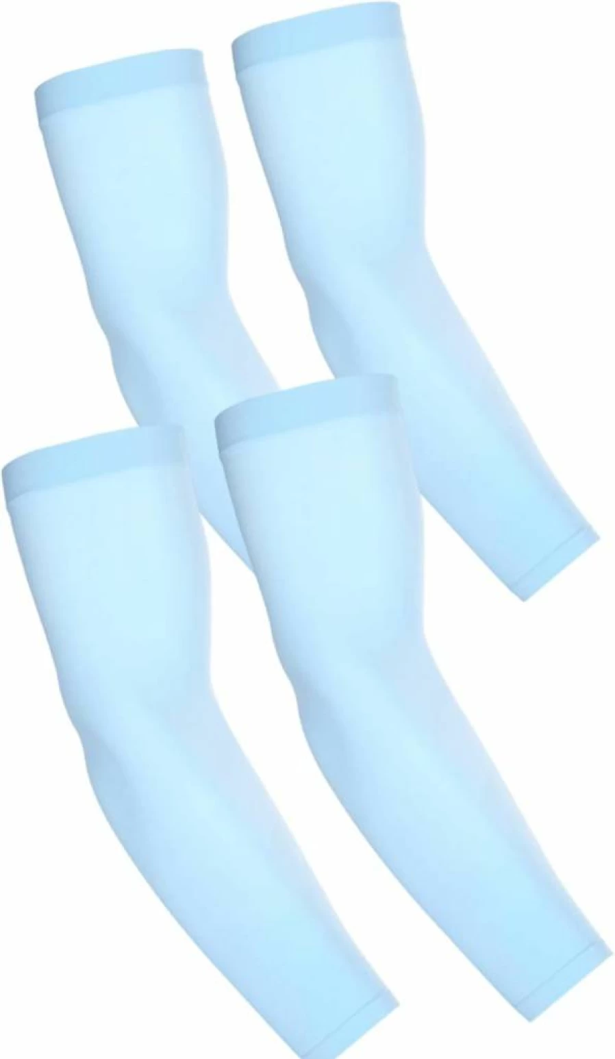 KUHNMARVIN Compression Arm Sleeves 2-Pack - UV Protection, Cooling, Moisture-Wicking for Basketball, Football, Tattoo Cover Up & Outdoor Sports