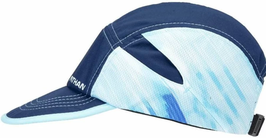 Nathan Runcool Ice Run Hat - Cooling Running Cap with Stash Pocket for Runners