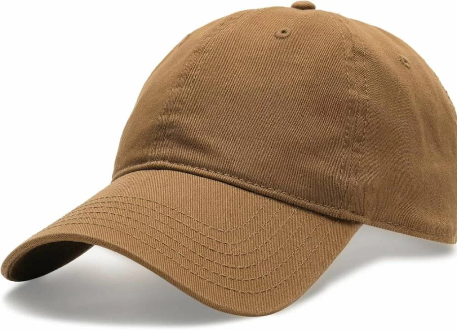 FURTALK Vintage Washed Cotton Baseball Cap - Adjustable Unisex Dad Hat for Men & Women