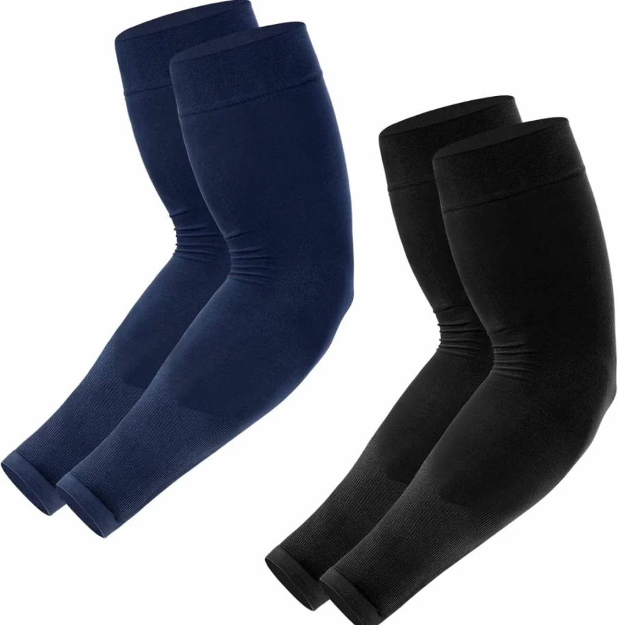 Newbyinn UV Protection Arm Sleeves for Men & Women - Cooling Sun Sleeve Cover with Mid-Compression, Tattoo Shield, Lightweight & Breathable for Outdoor Sports