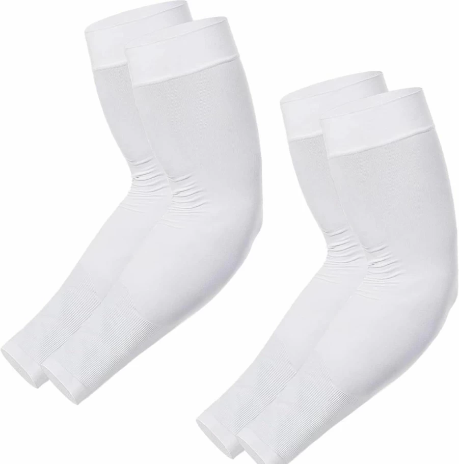 Newbyinn UV Protection Arm Sleeves for Men & Women - Cooling Sun Sleeve Cover with Mid-Compression, Tattoo Shield, Lightweight & Breathable for Outdoor Sports