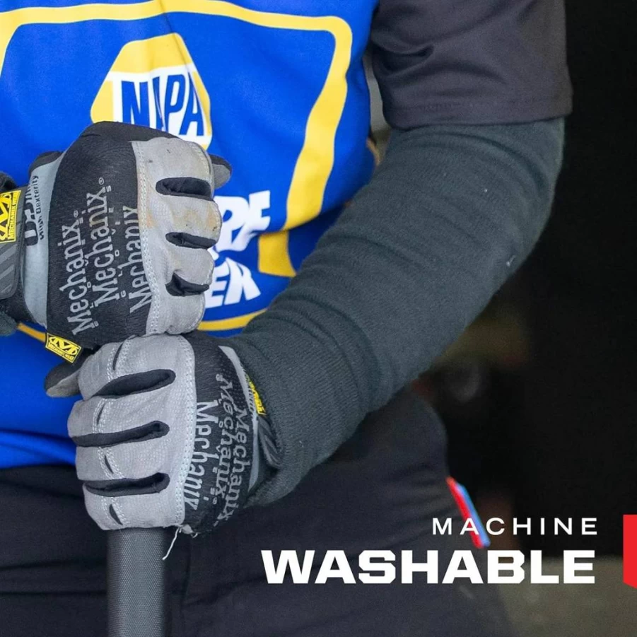 Mechanix Wear Kevlar Heat Resistant Arm Sleeves - ANSI Certified Safety Gear for Abrasion & Heat Protection - Machine Washable, Secure Fit, One Size Fits All - Black