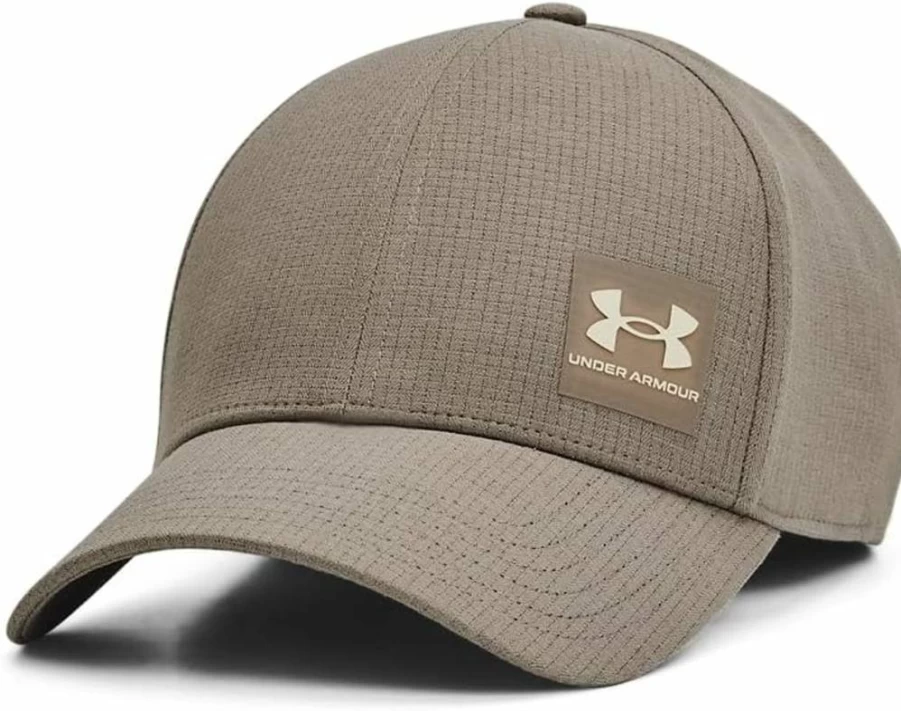 Under Armour Men's Iso-Chill ArmourVent Adjustable Baseball Cap for Cooling & Comfort