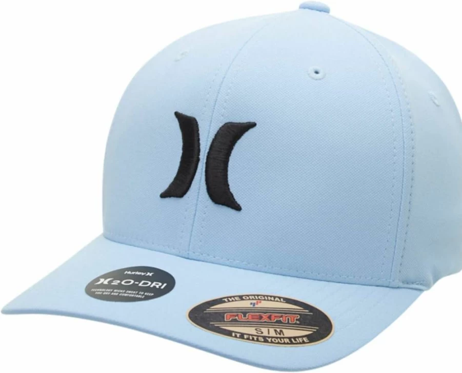 Hurley Men's Flexfit H2O Dri Performance Trucker Baseball Cap - Adjustable Sizes S-XL
