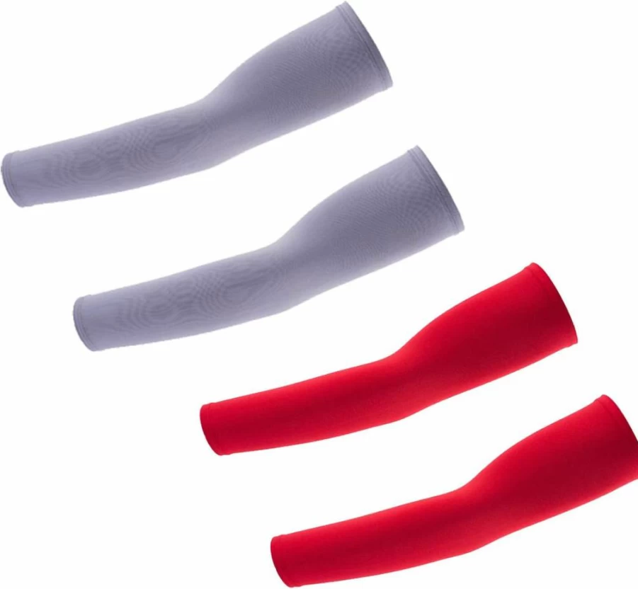 Atneato UV Protection Cooling Arm Sleeves for Men & Women - Sun Protective, Breathable Arm Warmers for Outdoor Sports & Tattoo Cover