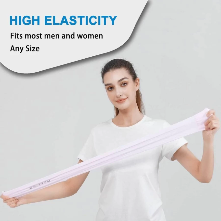 ProtectX UV Cooling Arm Sleeves for Men & Women - Breathable Sun Protection, Moisture-Wicking, Compression Fit for Outdoor Sports