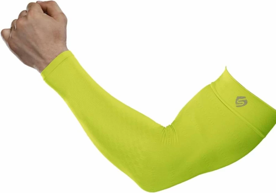 Shinymode Compression Arm Sleeves for Men & Women – Cooling Sports Sleeves for Sun Protection & Performance