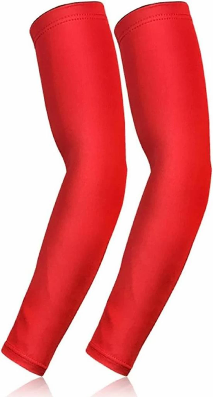 Mcolics Compression Arm Sleeves for Men & Women - UV Sun Protection, Cooling Sports Sleeves for Cycling, Running, Basketball, Golf
