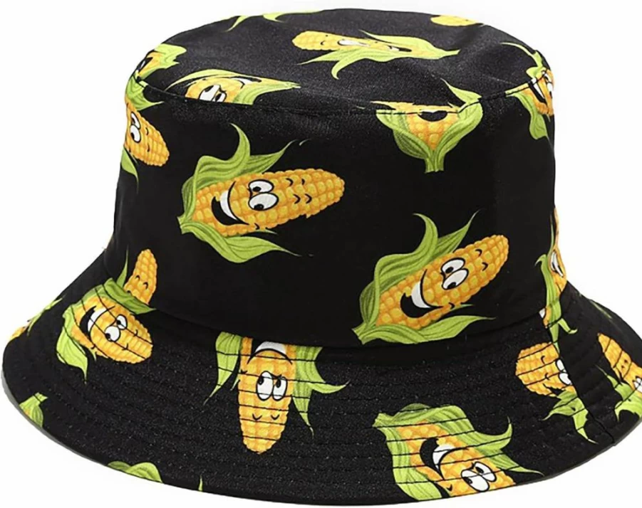 XYIYI Reversible Bucket Hat for Women - Double-Sided Summer Beach & Fisherman Hat