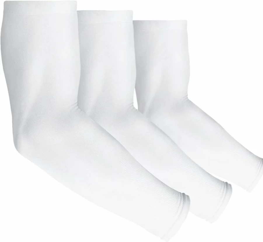 Kimasha UPF 50+ Cooling Arm Sleeves (4 Pairs) - Sun Protection for Men & Women, Breathable UV Arm Covers for Baseball, Cycling, Basketball & Outdoor Sports