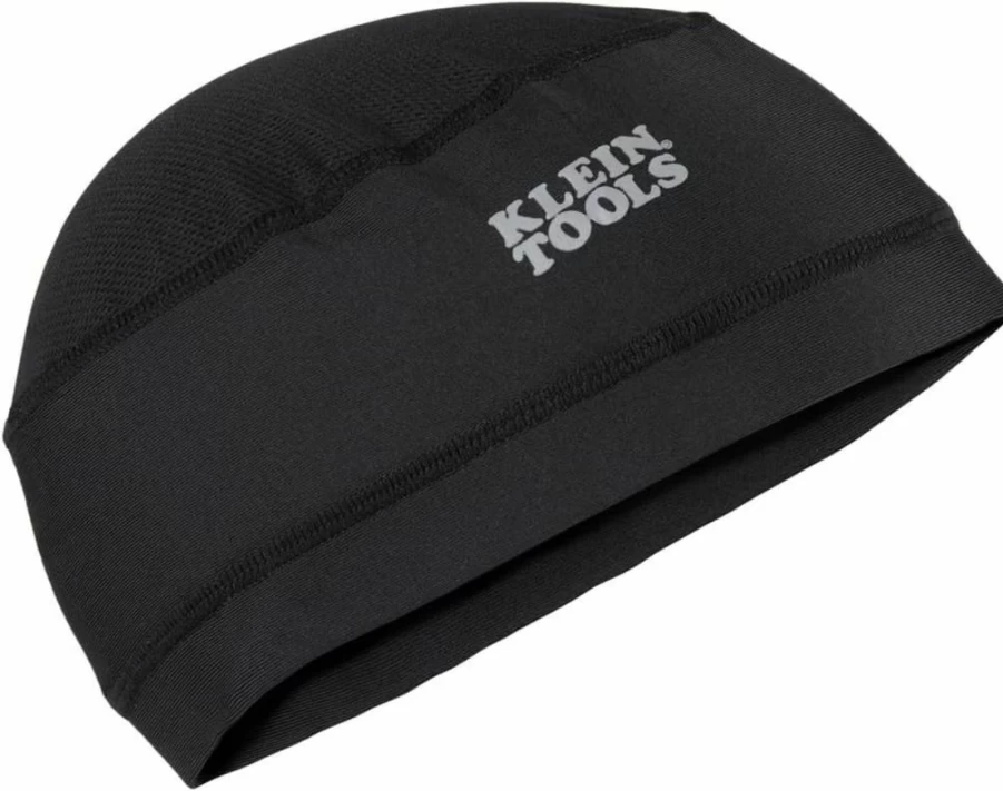 Klein Tools 60181 Cooling Helmet Liner for Hard Hats - Breathable Mesh Fabric, Lightweight & Moisture-Wicking Cap for Enhanced Comfort