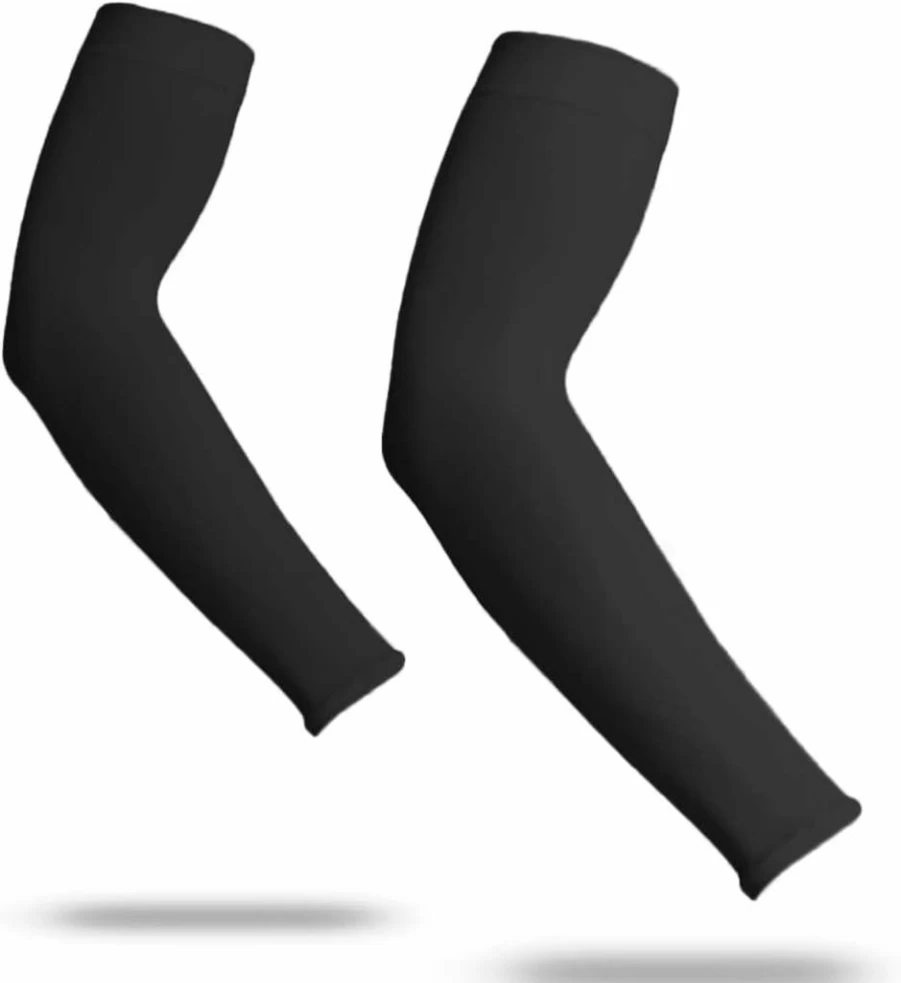 YISEVEN Compression Arm Sleeves for Sports & Recovery - Breathable & Supportive Arm Sleeves for Men & Women - Enhanced Performance & Muscle Protection