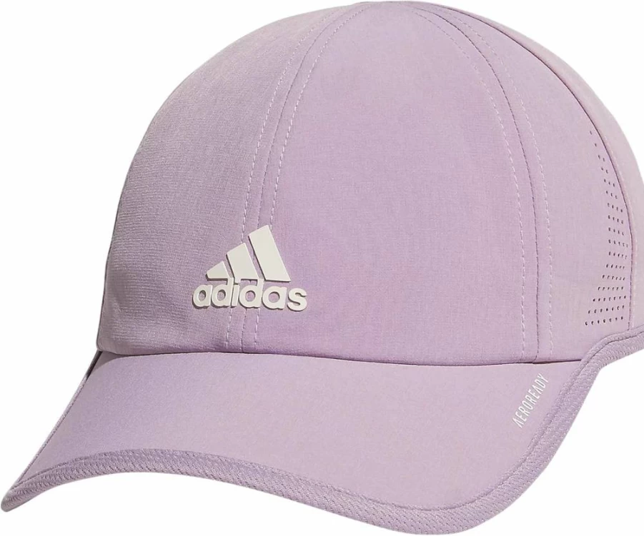 Adidas Women's Superlite Adjustable Sports Cap - Breathable Workout Hat for Running & Training