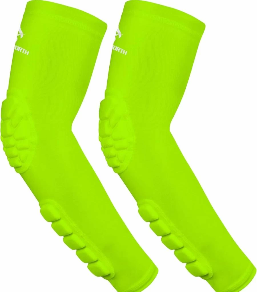 HOPEFORTH 2Pcs Elbow Forearm Sleeves Compression Support for Pain Relief & Joint Protection - Breathable Arm Guards for Men & Women