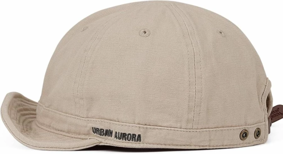 Croogo Men's Cotton Low Profile Baseball Cap - Soft Brim Dad Hat for Daily Wear