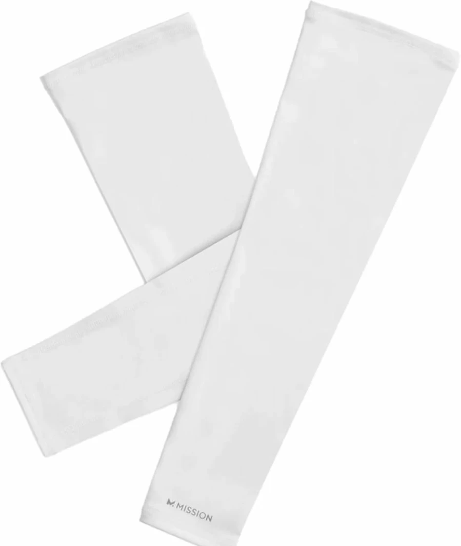 Amazon Mission Cooling Sun Sleeves - UPF 50 Sun Protection, Lightweight & Breathable, Moisture-Wicking, Machine Washable, for Outdoor Activities