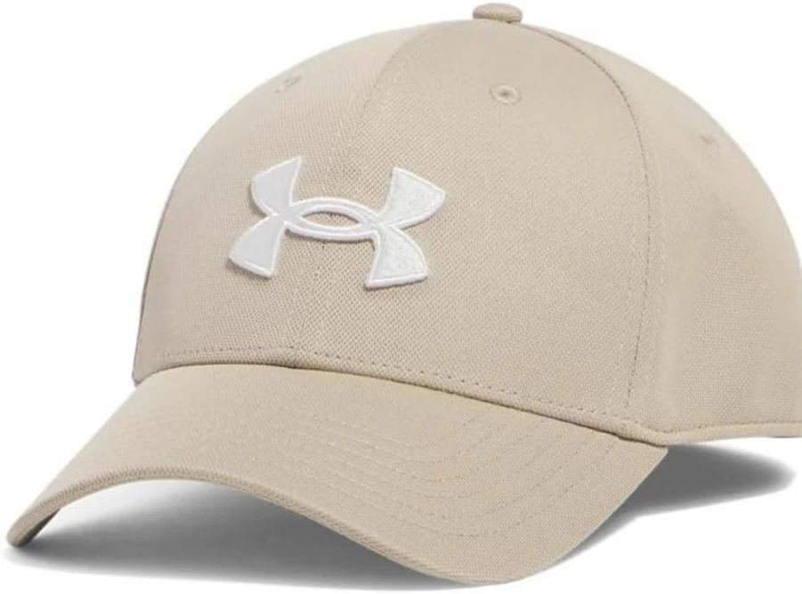 Under Armour Men's Blitzing Stretch Fit Cap - Lightweight Performance Hat for Athletic Training & Running