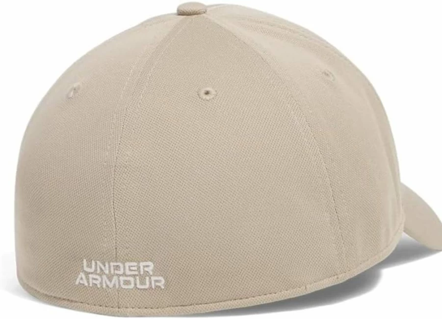 Under Armour Men's Blitzing Stretch Fit Cap - Lightweight Performance Hat for Athletic Training & Running