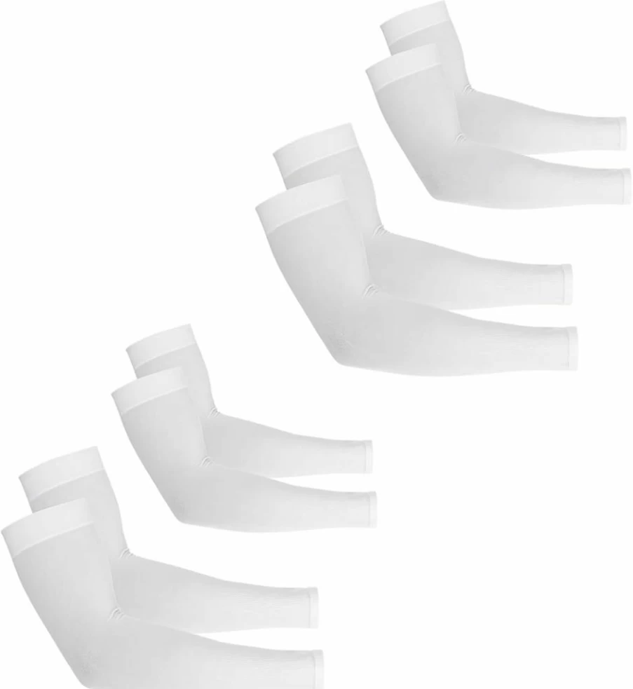Ouligay UPF 50+ Sun Protection Arm Sleeves for Men & Women - Cooling Compression UV Sleeves for Sports, Outdoor Activities & Tattoo Cover