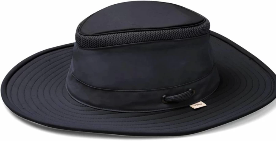 Tilley LTM6 Airflo Recycled Broad Brim Hat for Sun Protection and Breathability